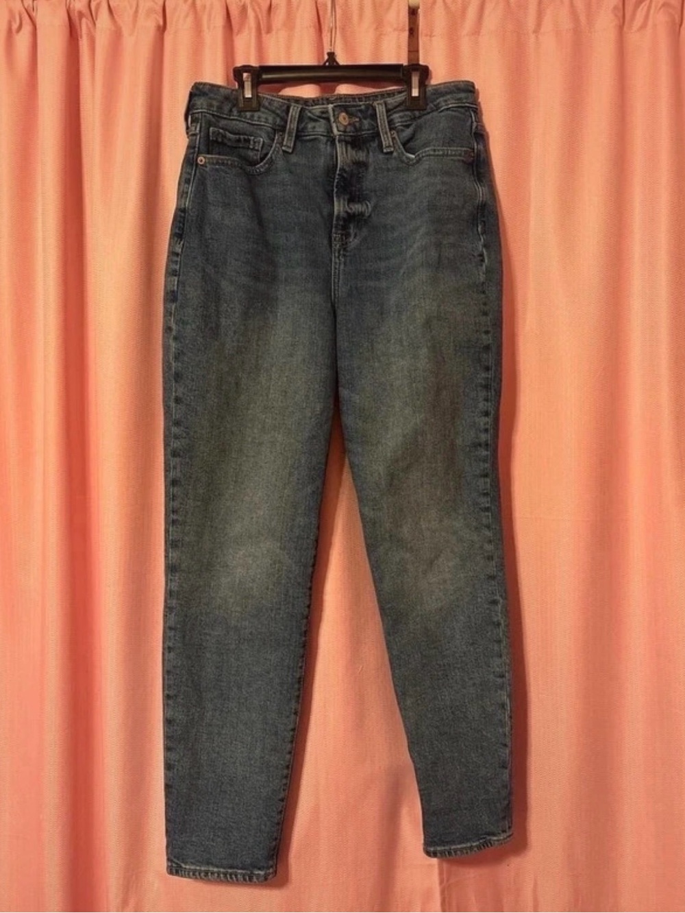 Old Navy OG Straight Extra High Rise Denim Jeans